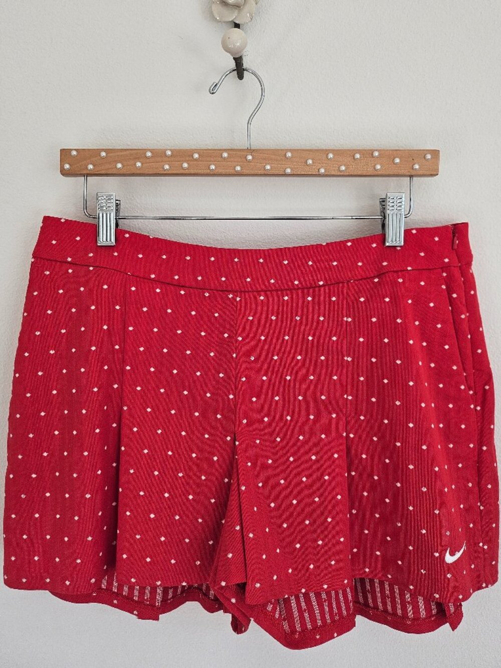 NWT Nike Golf Dri-FIT Red Skort Size 6 $95 Retail - Picture 3 of 11